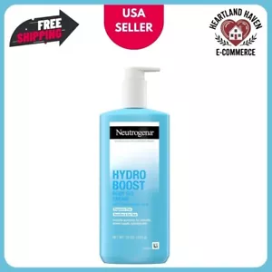 Neutrogena Hydro Boost Body Moisturizing Gel Cream with Hyaluronic Acid, 16 Oz - Picture 1 of 9