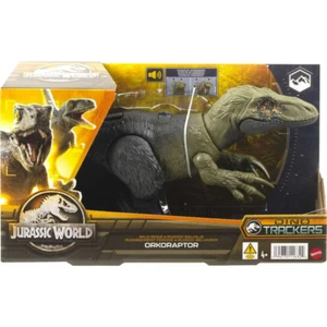 Figura de juguete de dinosaurio orcoraptor Wild Roar Jurassic World con sonido - Imagen 1 de 6