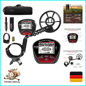 DR.ÖTEK Metal Detector Set Professionale, Leggero Gold Detector per Bambini e Adulti... - Foto 1 di 8