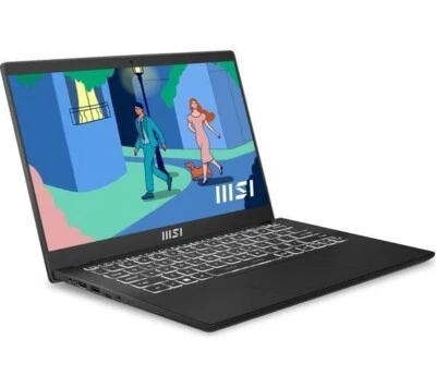 MSI Modern 14 14" Laptop - Intel® Core™ i5-1235U 512 GB SSD 8GB RAM BOX DAMAGED - Image 1 of 3