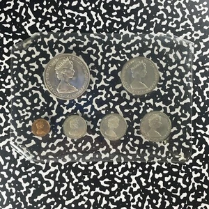 1973 British Virgin Islands 6x Coin Mint Set Lot#B2382 Including Silver! - Picture 1 of 22