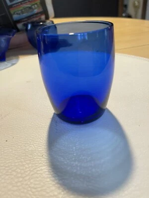 Gafas Luigi Bormioli azul cobalto Foto 1 de 2