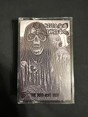 Charred Remains The Dead Next Door New Cassette Tape Death Metal Nunslaughter - Image 1 of 4