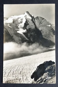 Grossglockner Highest Mountain in Austria c1930s Real Photo Postcard RPPC UNP - Picture 1 of 2