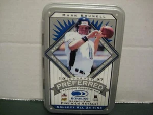 Donruss Preferred Mark Brunell 1997 vacío plateado numerado - Imagen 1 de 1