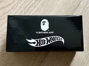 Mercedes-Benz 300 SL RLC exclusivo sellado BAPE x Hot Wheels 1995 - Imagen 1 de 6