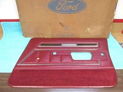 Ford Ltd Mercury Marquis 1979 4 puertas panel interior delantero derecho nos 217 Foto 1 de 4