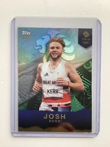 TOPPS TEAM GB 2024 JOSH KERR PARALELO 42/49 - Imagen 1 de 2