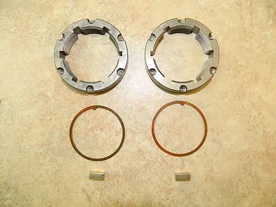 Kit de tuercas de husillo GM 14 pernos 10.5 11.5 EJE TRASERO anillo de bloqueo llave Dodge 2003+ AAM  Foto 1 de 3