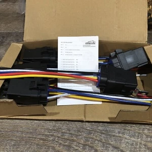 Automotive relay 5 pin 5 pack 12 VDC 40/30AMP New - Picture 1 of 4