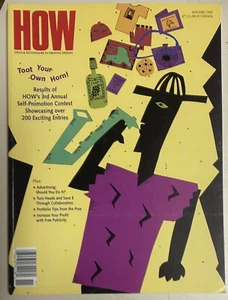WIE MAGAZIN (NOVEMBER/DEZEMBER 1990) IDEEN & TECHNIKEN IM GRAFIKDESIGN, WETTBEWERB, SEHR GUTER ZUSTAND - Bild 1 von 1