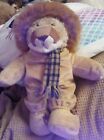Keel Toys Simply Soft Collection Teddy Bear Dressed As Lion.. VVGC.