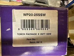 Parweld WP20-25SSW MIG WIG PLASMA Brenner Paket - Bild 1 von 4