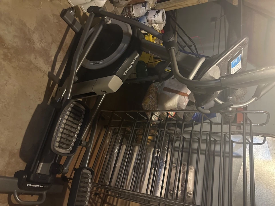 Plasma Fit 2350X-Pro Elliptical Machine Home Exercise Bike - Image 1 of 2