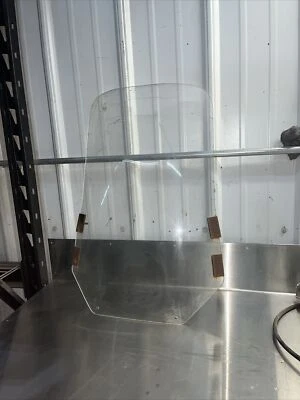 1980 Suzuki GS550L Vetter Street Screen Clear Wind Windshield - Imagem 1 de 4
