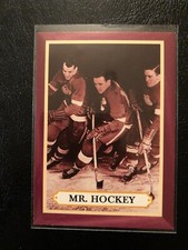 1995-96 Parkhurst 1966-67 mr hockey gordie howe MH3