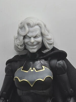 CABEZA DE JOKER MARTHA WAYNE IMPRESA EN 3D 1:10 7" McFarlane DC MULTIVERSE DC COMICS Foto 1 de 4