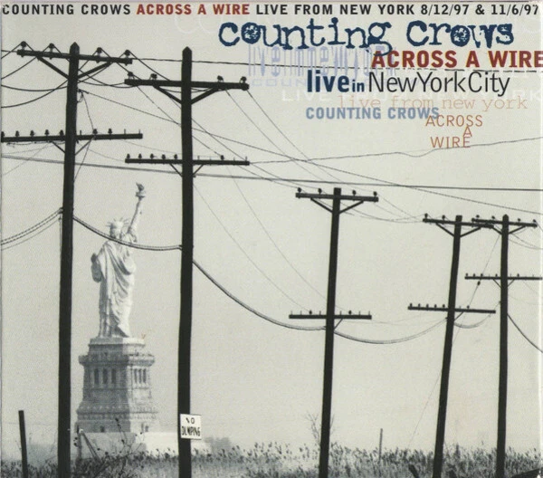 2xCD Counting Crows Across A Wire (Live In New York City) DIGIPAK DGC - Bild 1 von 1