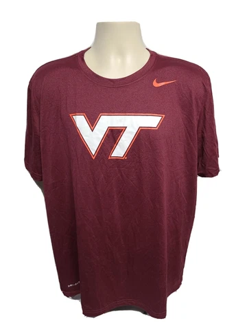 Virginia Tech Adult Burgundy XL TShirt Cover