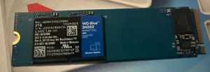 WD - Blue SN550 2TB PCIe Gen 3 x4 NVMe Internal Solid State Drive with 3D NAND - Picture 1 of 1