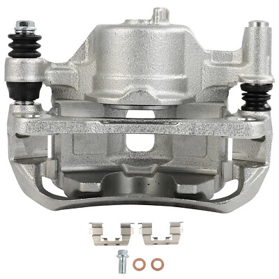 Pinzas de freno delanteras con soporte derecho para 93-95 Hyundai Scoupe 00-05 Acento Foto 1 de 4