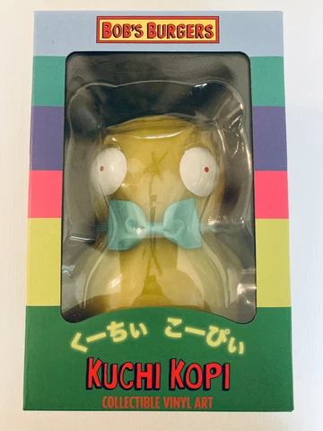 Kuchi Kopi (Bob's Burgers) - 6" Vinyl Figure by Kidrobot - Sealed Cover