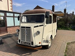 citroen h van citroen hy van catering van food truck gin bar Camper