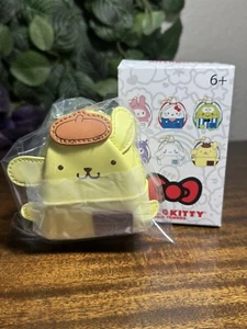 HELLO KITTY KUROMI Loungefly Mini Backpack keychain bag charm~Pompompurin~ - Picture 1 of 14