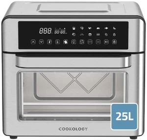 Cookology Air Fryer Oven Large 25L with Touch Control 2200W - S/Steel CAF250DI - Picture 1 of 6