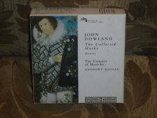 John Dowland Collected Works, Rooley [Decca L'oiseau-Lyre 12 CD Box Set] NM/EX