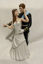 Weddingstar Cake Topper "Princess & Prince" Regal Romance Hand Painted Porcelain