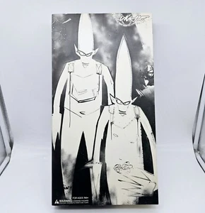 Futura Never Never Land Unkle Pointman Kubrick Figurine Set Signed New in Box  - Picture 1 of 7