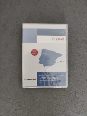 Navigation CD Spanien Portugal 2019 Travelpilot E BNS 5.0 RNS 300 Ford EX - Bild 1 von 3