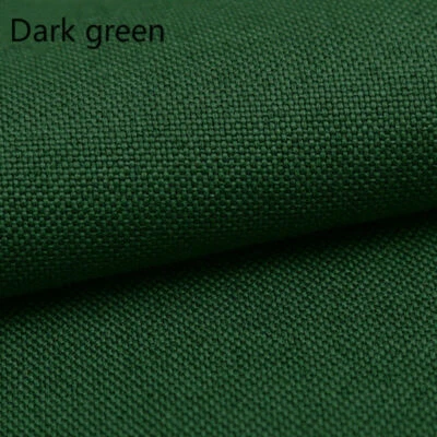 Cotton Linen Fabric Plain Cloth for Cushion Cover Sofa Pillow Tablecloth Crafts - Image 1 of 4