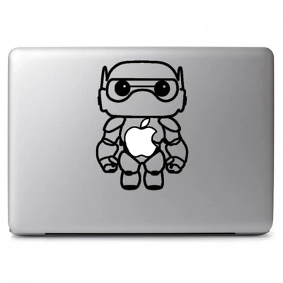 Big Hero 6 Armored Bay Max Sticker Decal for Macbook Laptop Car Window Door Wall - Image 1 of 4