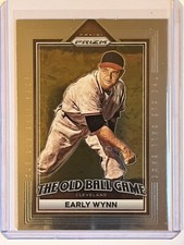 2023 Panini Prizm EARLY WYNN The Old Ball Game OBG17 Cleveland NM/Mint