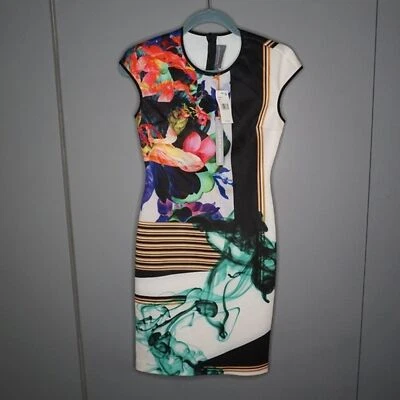 Vestido para mujer Clover Canyon de jade líquido manga gorra buceo neopreno talla s nuevo con etiquetas Foto 1 de 4