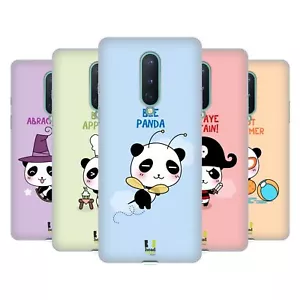 HEAD CASE DESIGNS KAWAII PANDA SERIES 2 SOFT GEL CASE FOR GOOGLE ONEPLUS PHONES - Picture 1 of 12