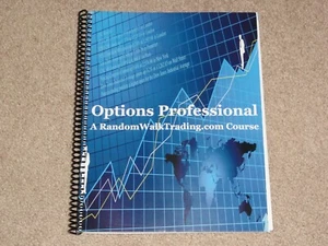 RandomWalkTrading - Libro de opciones profesional mercado de valores comercio aleatorio a pie - Imagen 1 de 12