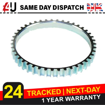 ABS RELUCTOR RING FOR DACIA DUSTER (2010-2016) REAR DRUM LEFT & RIGHT - Image 1 of 4