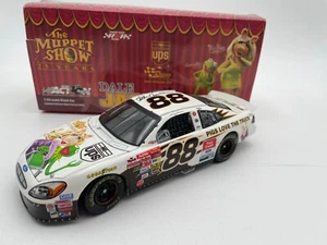 Dale Jarrett Autographed #88 UPS Muppet Show 25 Yrs2002 Ford Taurus Diecast 1/24 - Picture 1 of 6