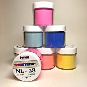 Jenni StrataDIP Dipping Powder Nugenesis 1oz 2*12% 3*18% MANICUREPEDICURE.COM - Bild 1 von 102