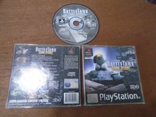 BattleTanx PS1 game NO MANUAL Sony Playstation