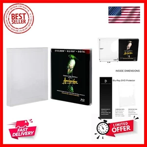 Protector Cases Compatible with BLU-RAY w J-Card, Steelbooks, PS3, PS4, Xbox ... - Picture 1 of 7
