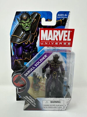 Marvel Universe 3.75" Skrull Soldier Series 2 #024 Hasbro 2009 New MOC - Image 1 of 4