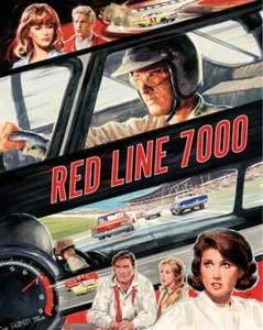 Red Line 7000 Blu-Ray Arrow Video Howard Hawks 1965 Car Crash Action - Bild 1 von 1