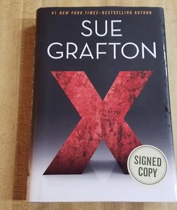 Kinsey Millhone Mystery: X Bk. 24 von Sue Grafton (2015, Hardcover) signierte Kopie! - Bild 1 von 5