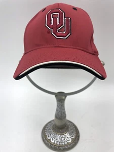 Oklahoma Sooners Red & White Rbk Heisman Stretch OSFA - Picture 1 of 7