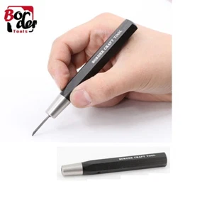 Metal Tool Handle (black) for Cemented Carbide Engraver #BORDER-0007 - Picture 1 of 1