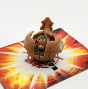 Bakugan Tigrerra Tan Subterra B1 480G Battle Brawlers - Imagen 1 de 2